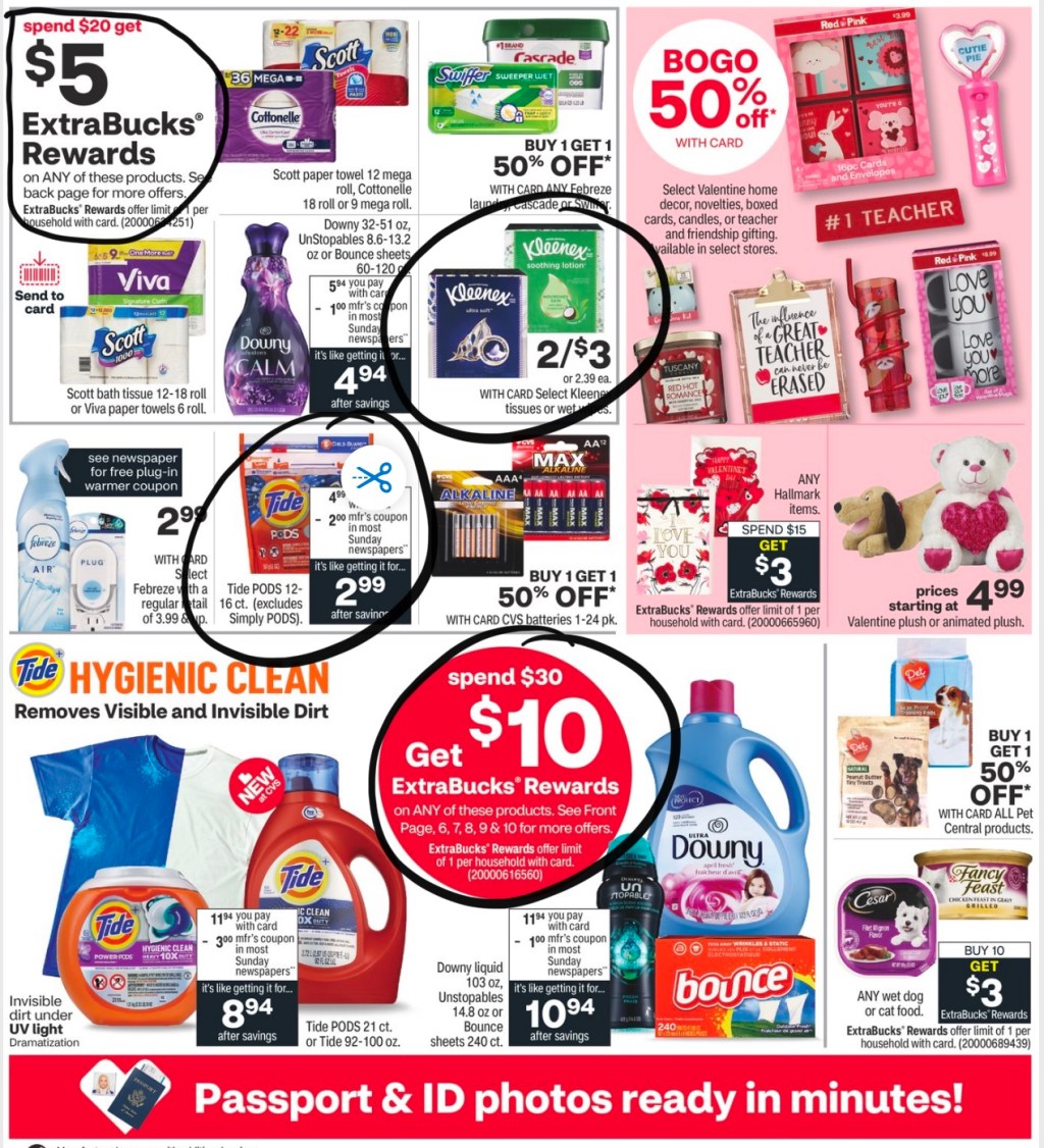 CVS Ad Scan