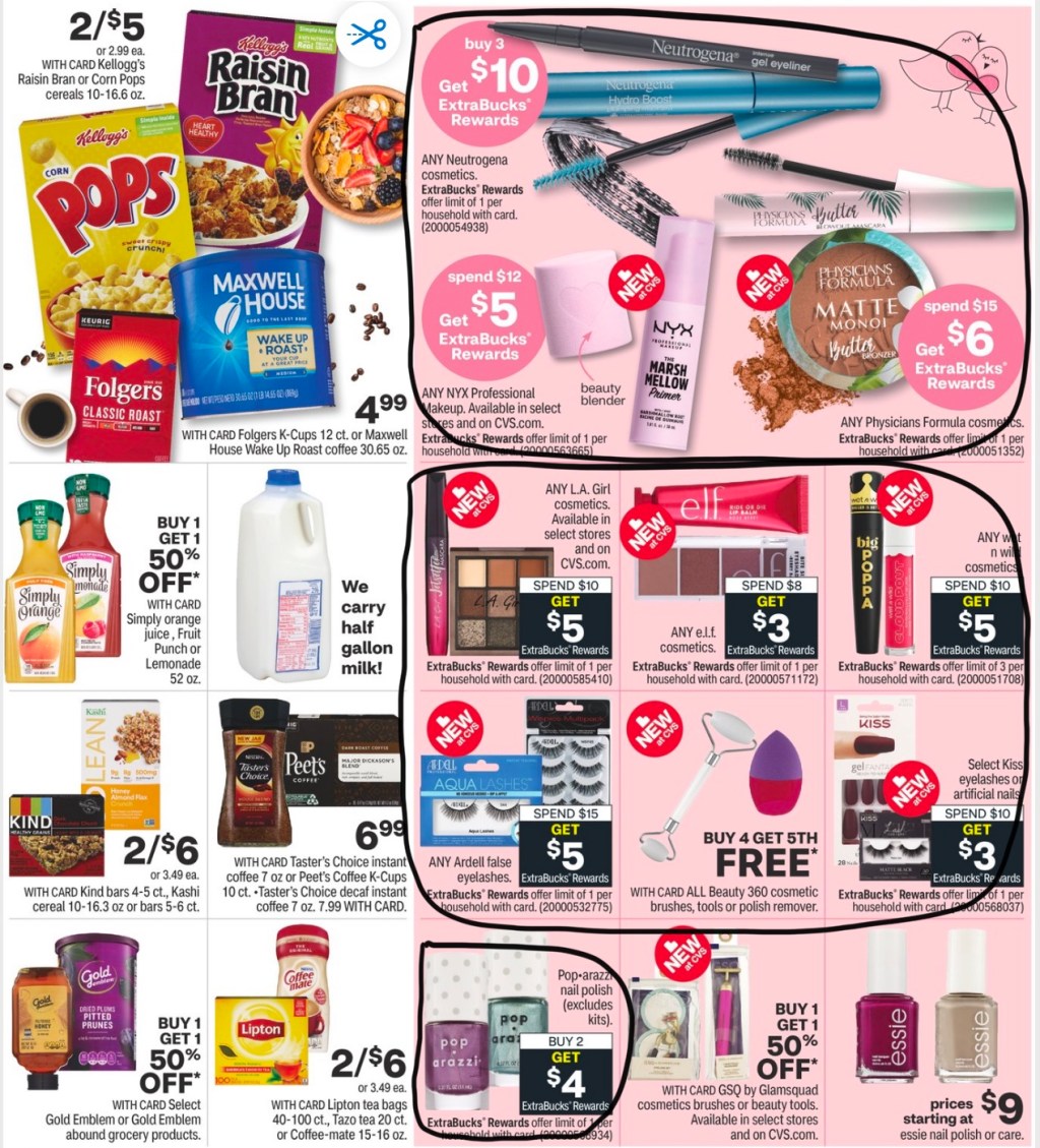 CVS Ad Scan