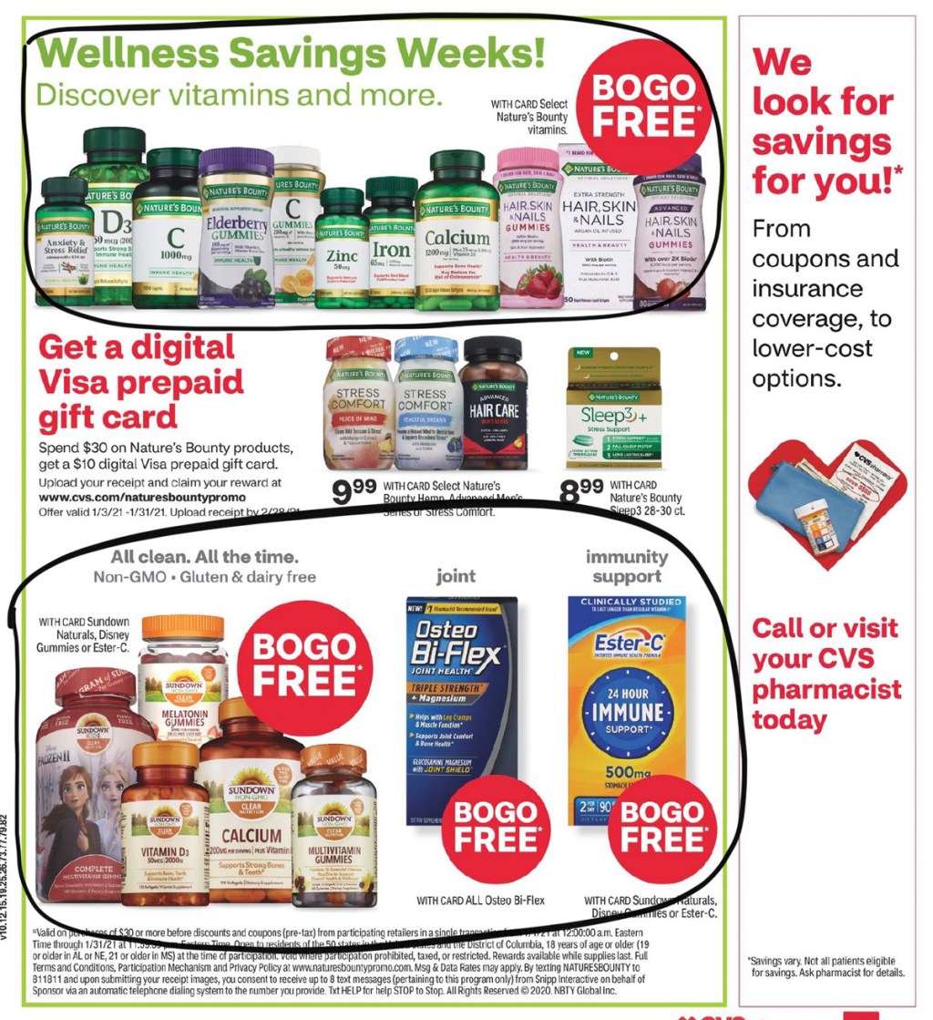 CVS Ad Scan