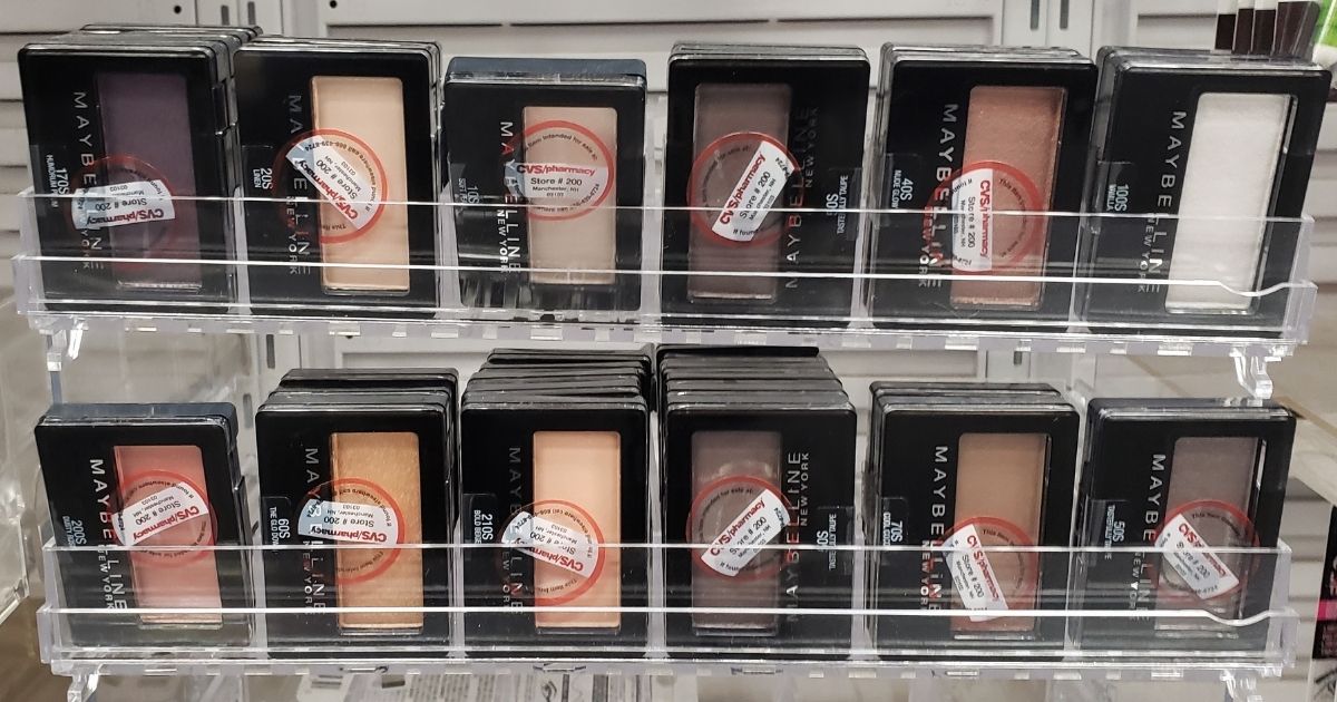 $2/1 Maybelline Eye Coupon = Cosmetics Just 59¢ Each After CVS Rewards