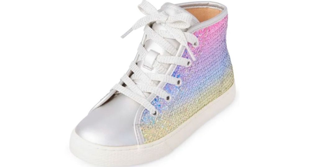 rainbow sneakers