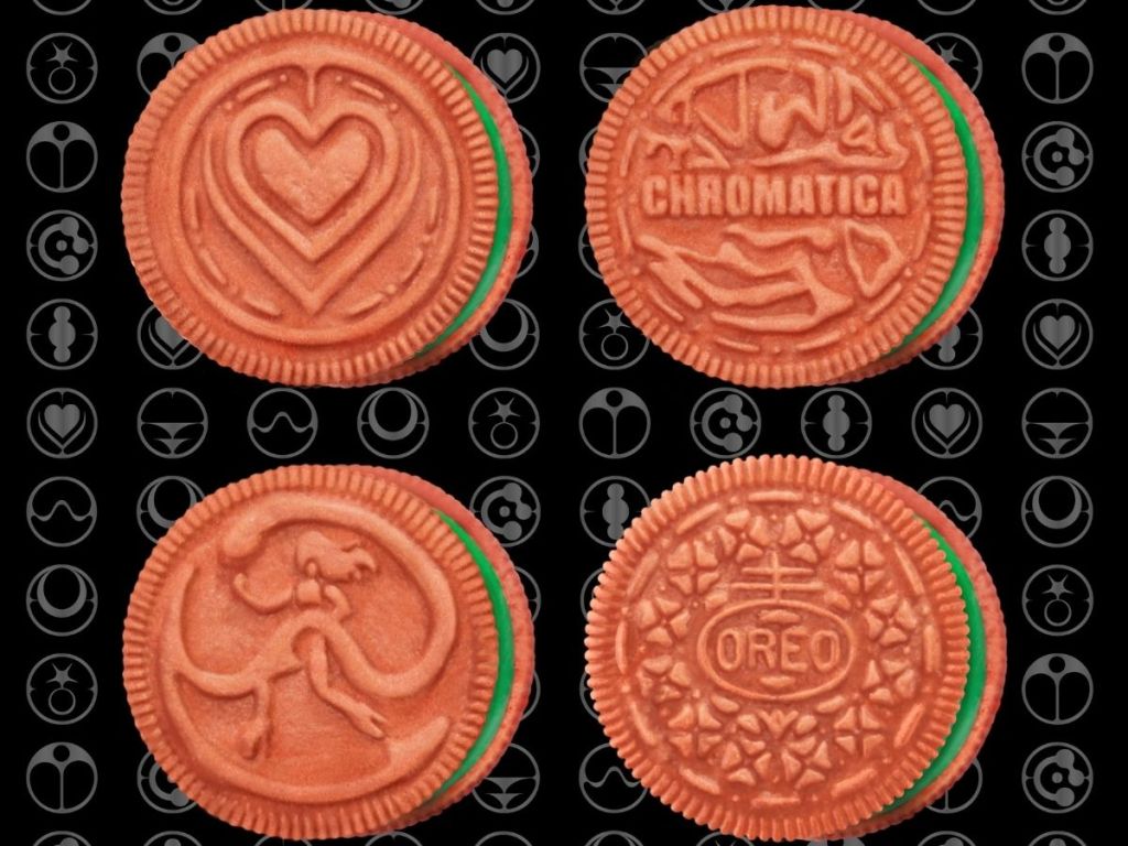 Lady Gaga Chromatica Oreos