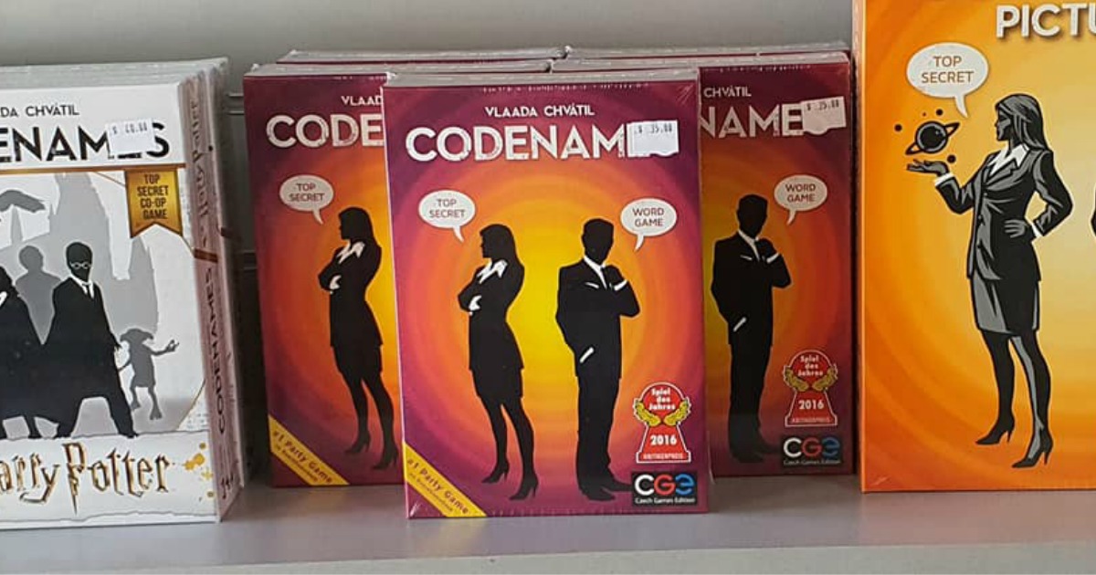 Codenames Game