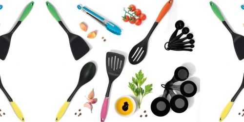 Cuisinart Curve 15-Piece Kitchen Tool Set Only $14.99 on Macy’s.online (Regularly $40)