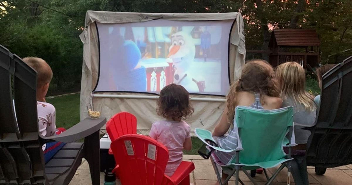 Tell Us How You Limit Screen Time & You Could Win a Movie Projector!