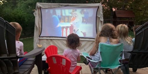 Tell Us How You Limit Screen Time & You Could Win a Movie Projector!