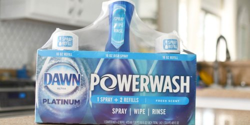 Get Sam’s Club Instant Savings on the Popular Dawn Platinum Powerwash Dish Spray (We LOVE This Stuff!)