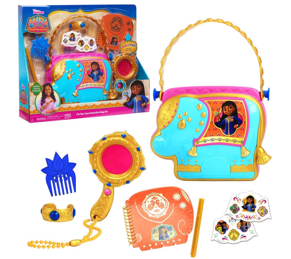 Disney Junior Mira Royal Detective on the case 7-piece set