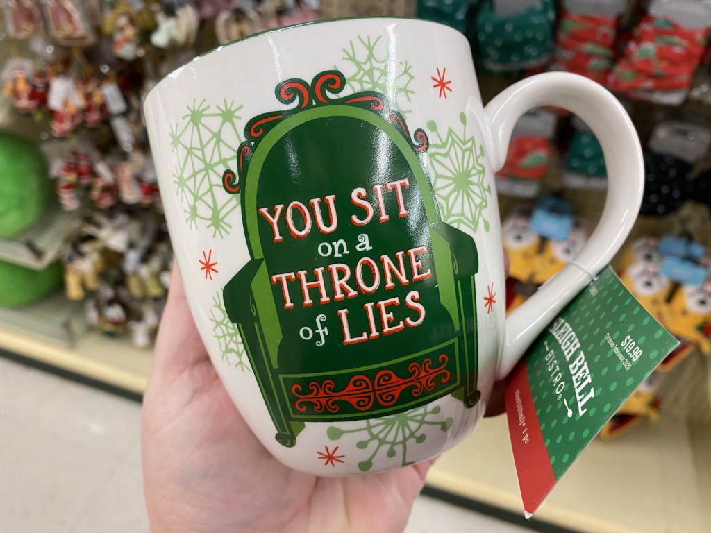 ELF Mug from Hobby Lobby