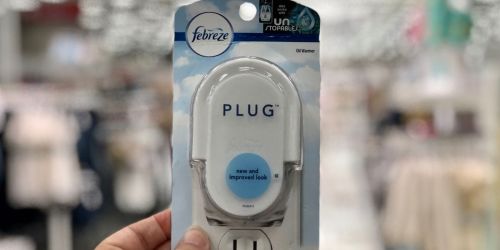 FREE Febreze Scented Oil Warmer at Kroger