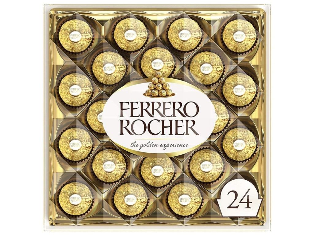 ferrero rocher chocolates 24-pack box