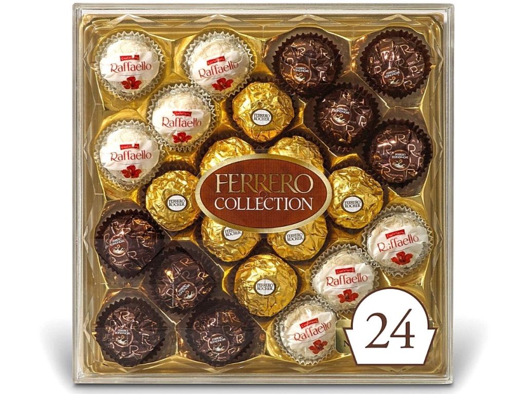 Ferrero Chocolate Collection 24 pack 