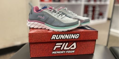 FILA Sneakers Only $29.99 on JCPenney.online (Regularly $55+)