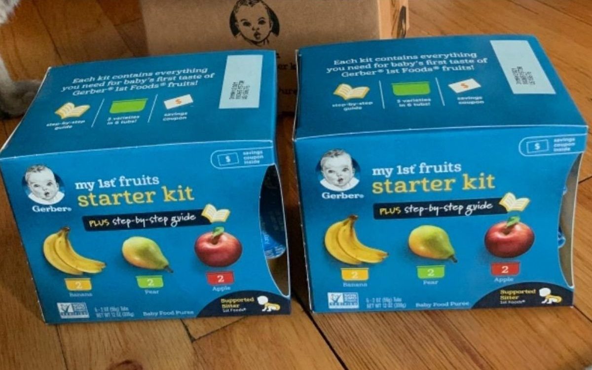 Gerber First Foods