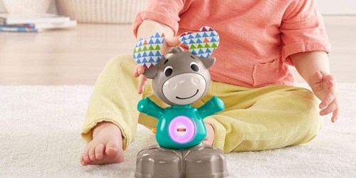 Fisher-Price Linkimals Musical Moose Only $5 on Walmart.online (Regularly $10)