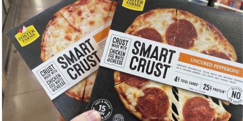 Foster Farms Smart Crust Pizza Only $4.99 at Kroger | Keto-Friendly