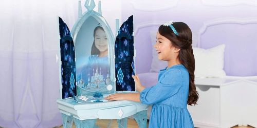 Disney Frozen 2 Elsa’s Enchanted Ice Vanity Only $34.99 on Target.online (Regularly $70)