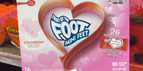 Valentine’s Candy Treat Multipacks as Low as $2.95 at ALDI | Fruit By The Foot, Airheads & More