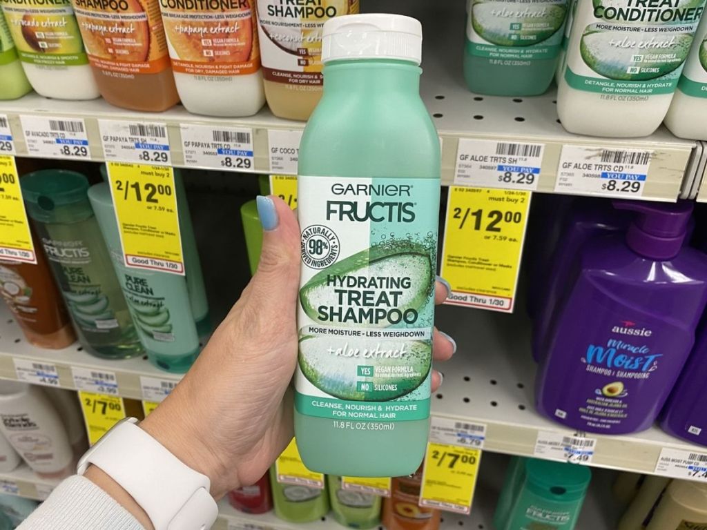 Garnier Fructis Treat Shampoo