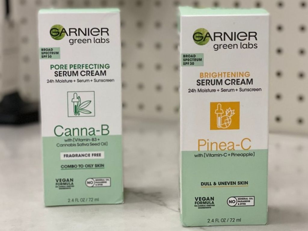 Garnier Green Labs Serums