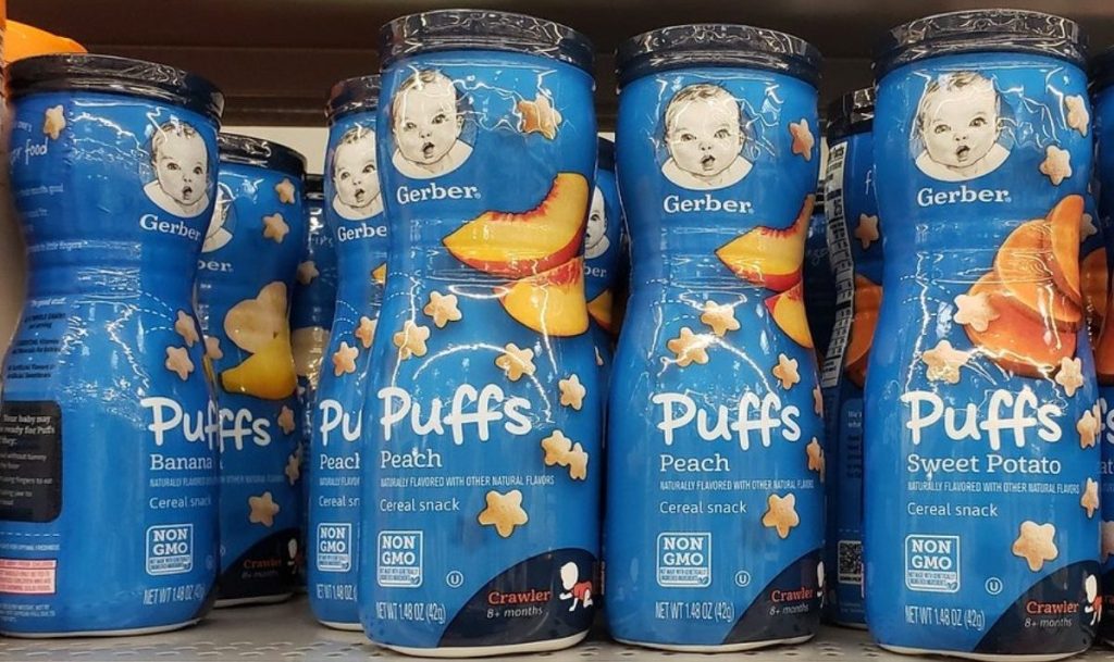 Gerber Puffs