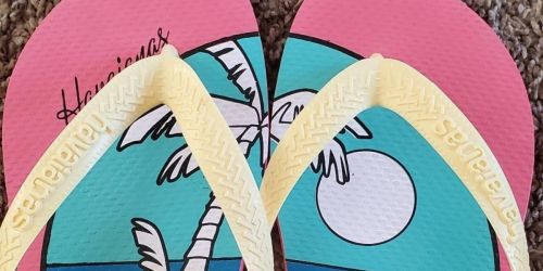 Havaianas Women’s Sandals from $10 on Macys.online (Regularly $20)