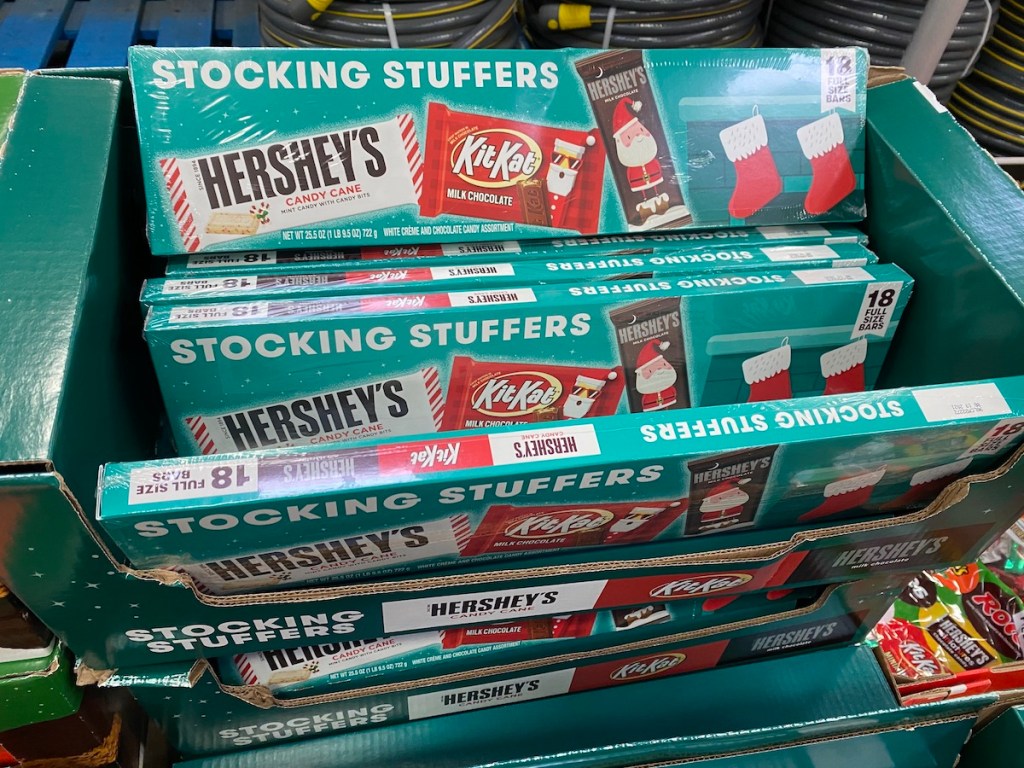 Hershey's Stocking Stuffers