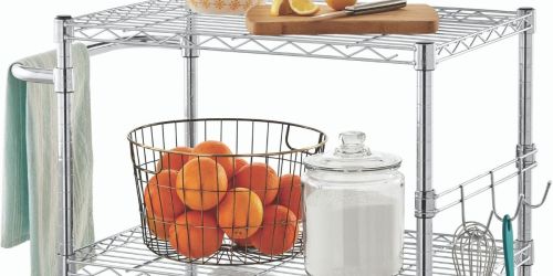 Hyper Tough 3-Shelf Rolling Cart Only $33 on Walmart.online (Regularly $50)