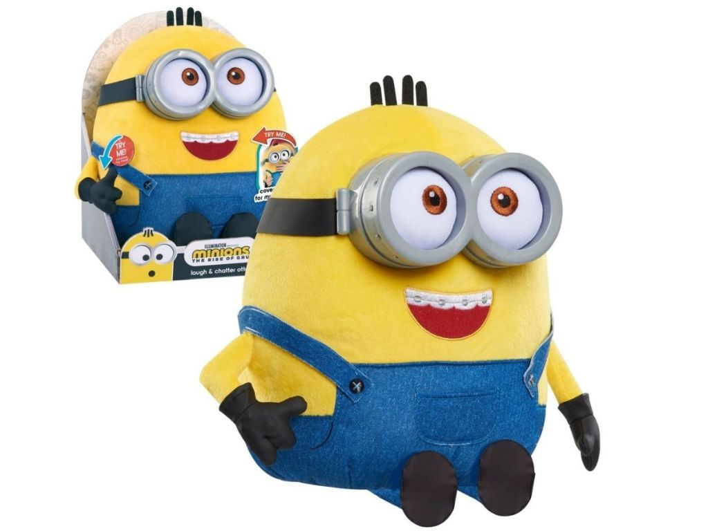 minion in and out of package