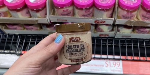 These Cheesecake Jar Desserts from ALDI are Must-Have Treats