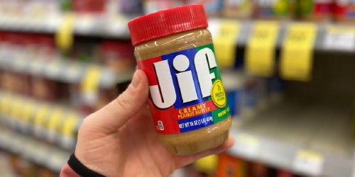 Jif Peanut Butter Only $1.25 Each at Walgreens | In-Store & Online