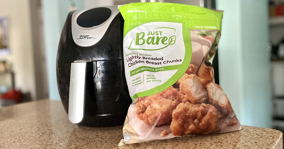 Just Bare Chicken Nuggets Costco with Air Fryer