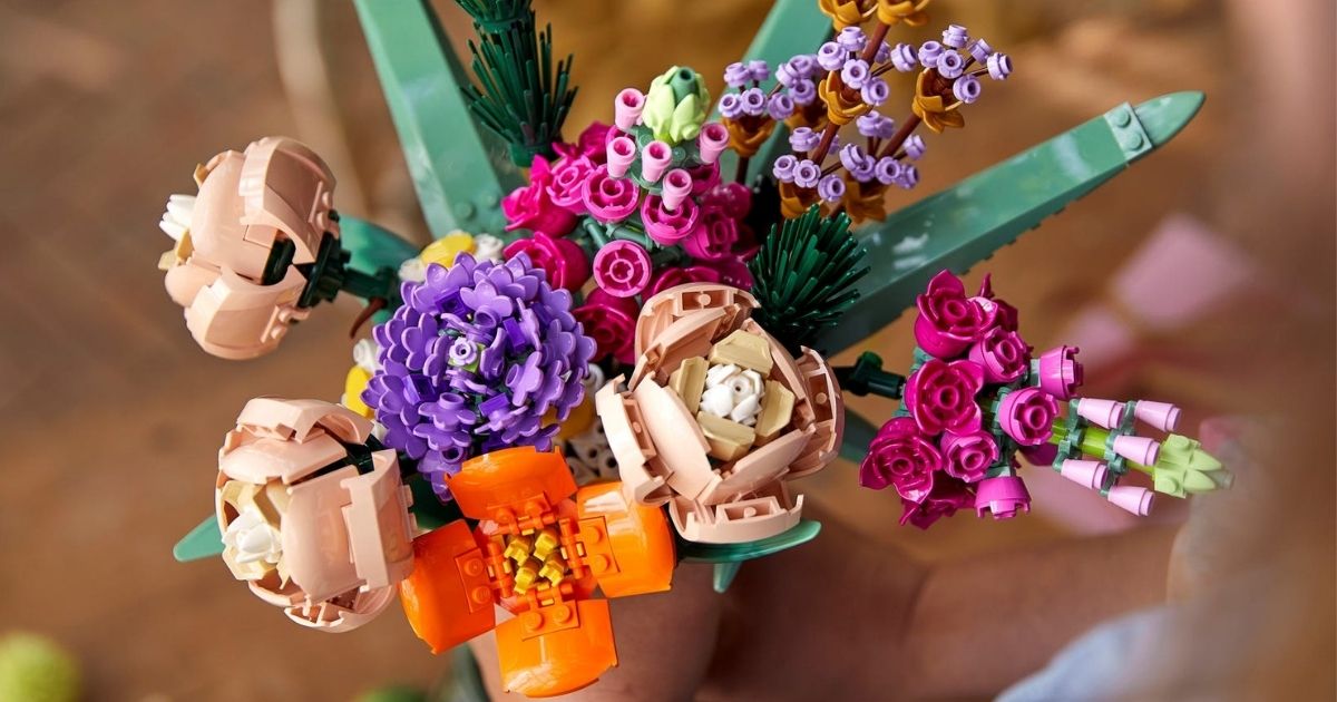 LEGO Flower Bouquet Set Only $47.99 Shipped on Amazon (Reg. $60)