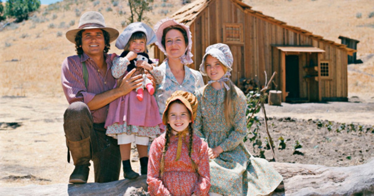 cast of Little House on the Prairie