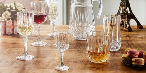 Martha Stewart & Long Champ Glassware Sets Just $10.99 on Macys.online (Regularly $38)