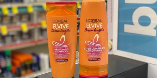 L’Oreal Elvive Shampoo & Conditioner Just 79¢ Each on Walgreens.online