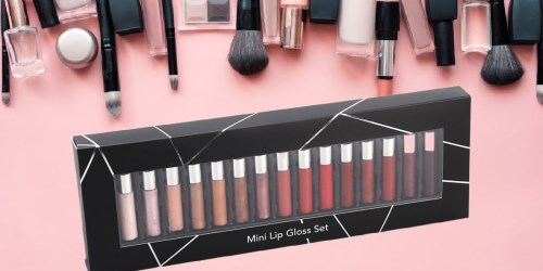 Mini Lip Gloss & Nail Polish Sets Only $10 on Macy’s.online (Regularly $25)