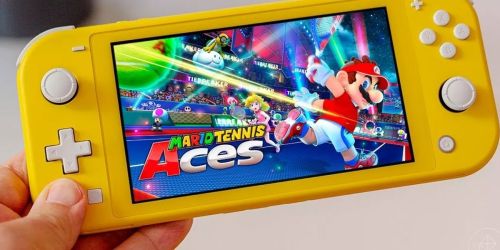 Mario Tennis Aces for Nintendo Switch Only $37.49 Shipped on Target.online (Regularly $60)