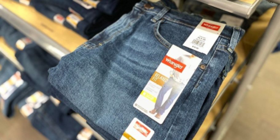 Men’s Wrangler Jeans ONLY $13 Shipped for Walmart+ Members (Reg. $20)