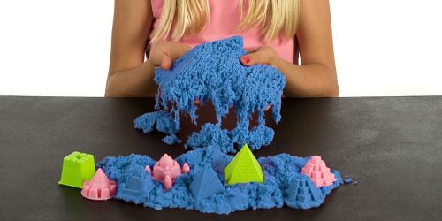 National Geographic Kinetic Sand 12-Pound Set Only $19 on Walmart.online (Regularly $38)