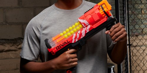 NERF Rival Blaster Gun Only $29.97 on Walmart.online (Regularly $70)