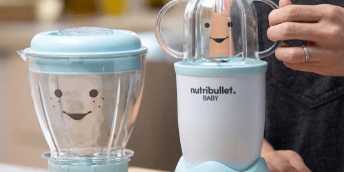 Nutribullet Baby Food Prep System Just $44.99 Shipped on Costco.online (Regularly $60)