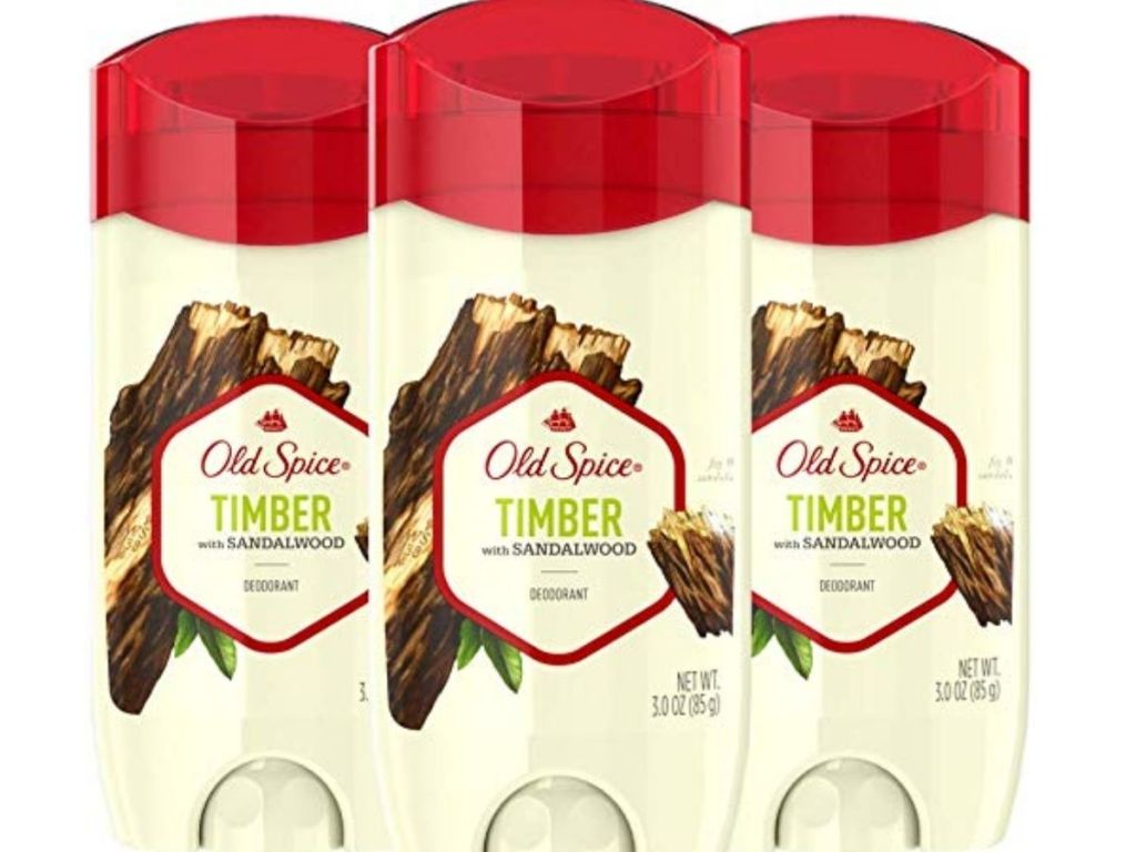 Old Spice Timber 3-Pack