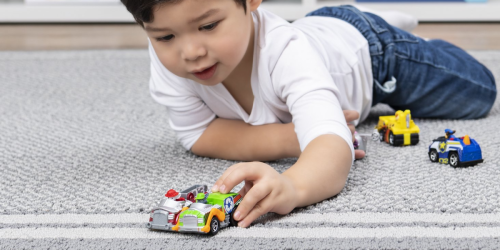 Paw Patrol Dino Rescue Vehicles 6-Piece Set $9.99 on Walmart.online (Regularly $25)