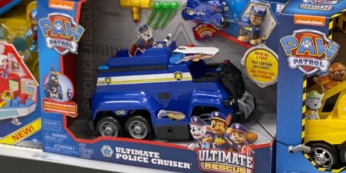 Paw Patrol Ultimate Police Cruiser Only $34.99 Shipped on Amazon (Regularly $80) | Over 2,100 5-Star Reviews