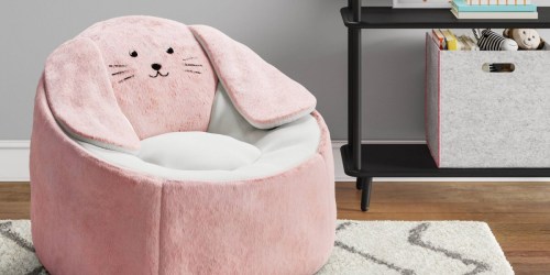 Pillowfort Kids Animal Bean Bag Chairs Only $35.99 Shipped on Target.online (Regularly $60) | Unicorn, Bunny, & More