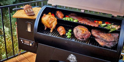 $100 Off Pit Boss Austin XL Pellet Grill on Walmart.online | Large Cooking Surface