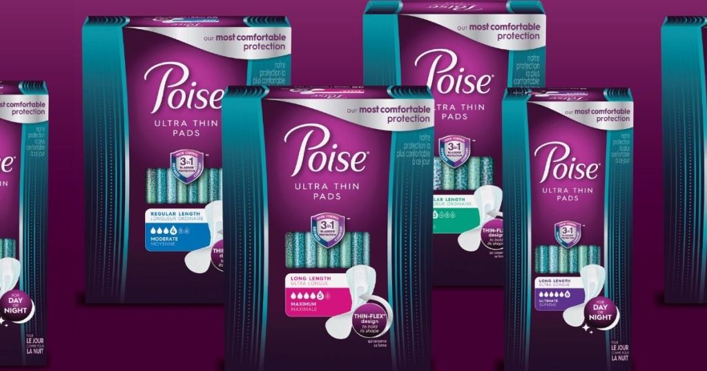 Poise Ultra Thin Pads