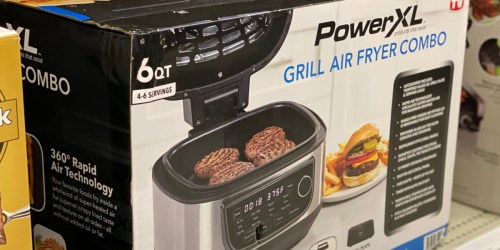 PowerXL Grill Air Fryer onlinebo Only $101.99 Shipped (Regularly $170) + Earn $20 Kohl’s Cash