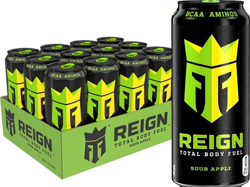 Reign Sour Apple 12-pack